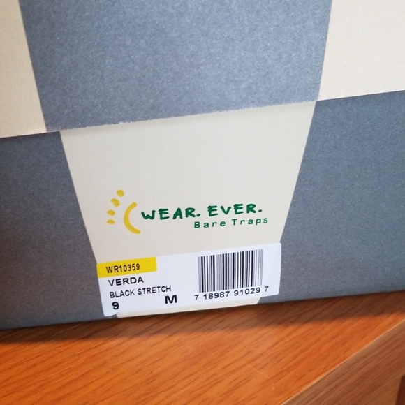 Black Faux Leather Boots - Picture 5 of 7